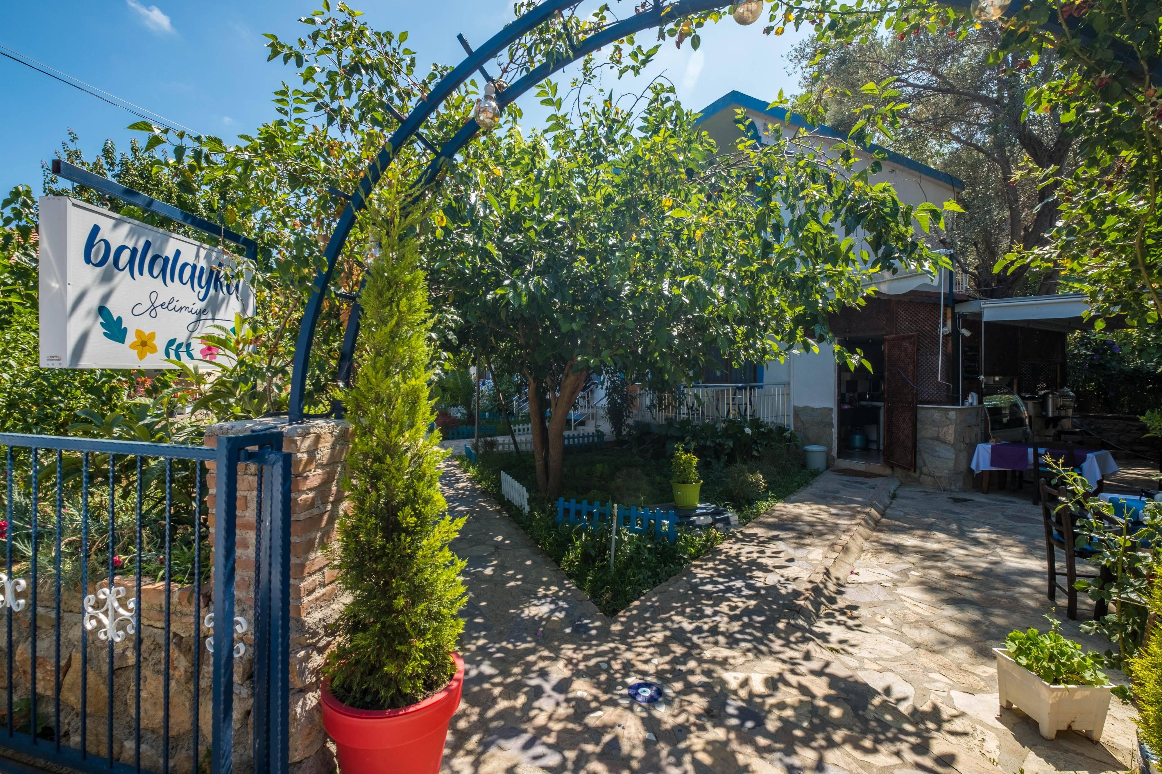 Balalayka Butik Otel Mugla Eksteriør billede