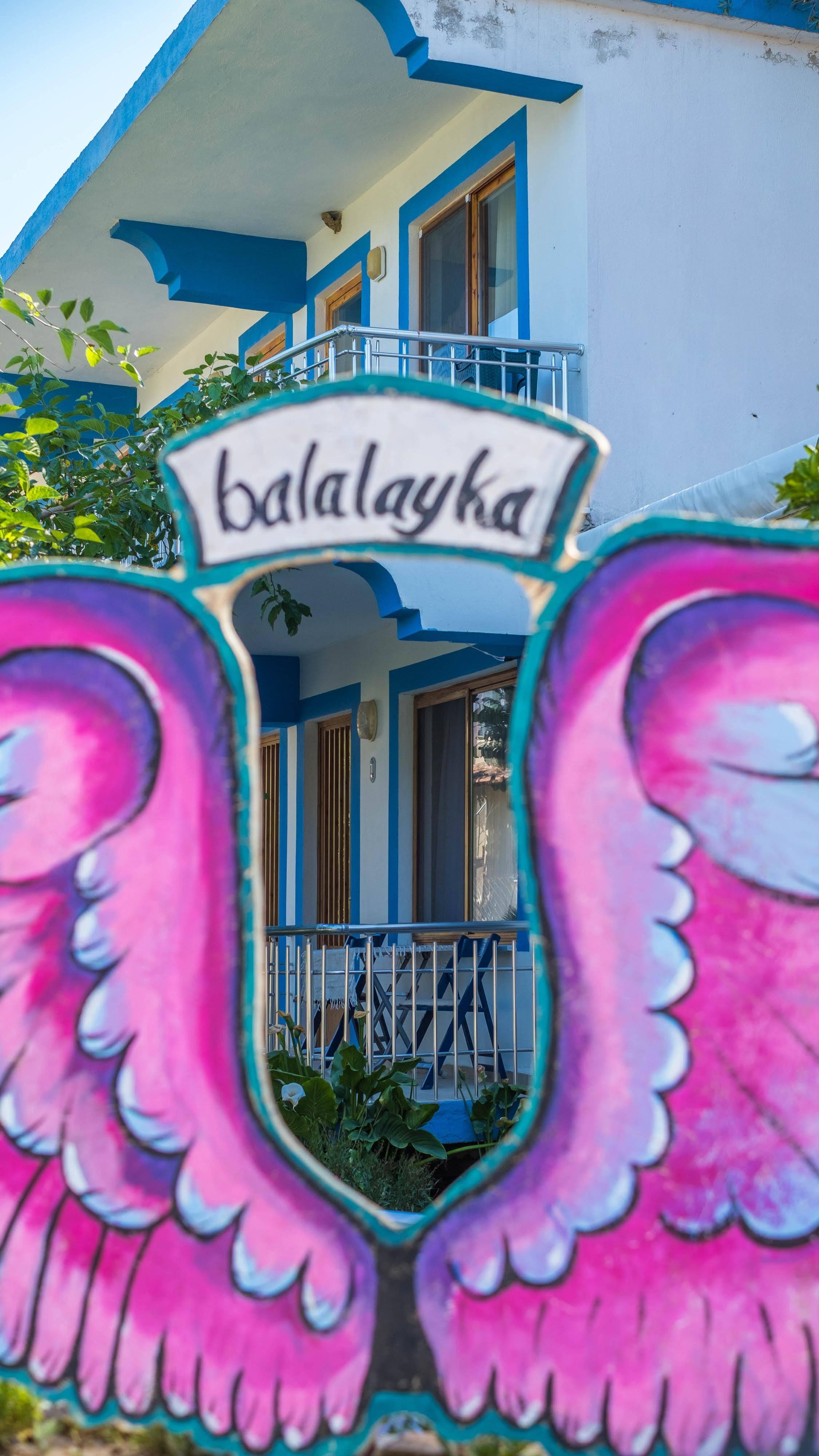 Balalayka Butik Otel Mugla Eksteriør billede