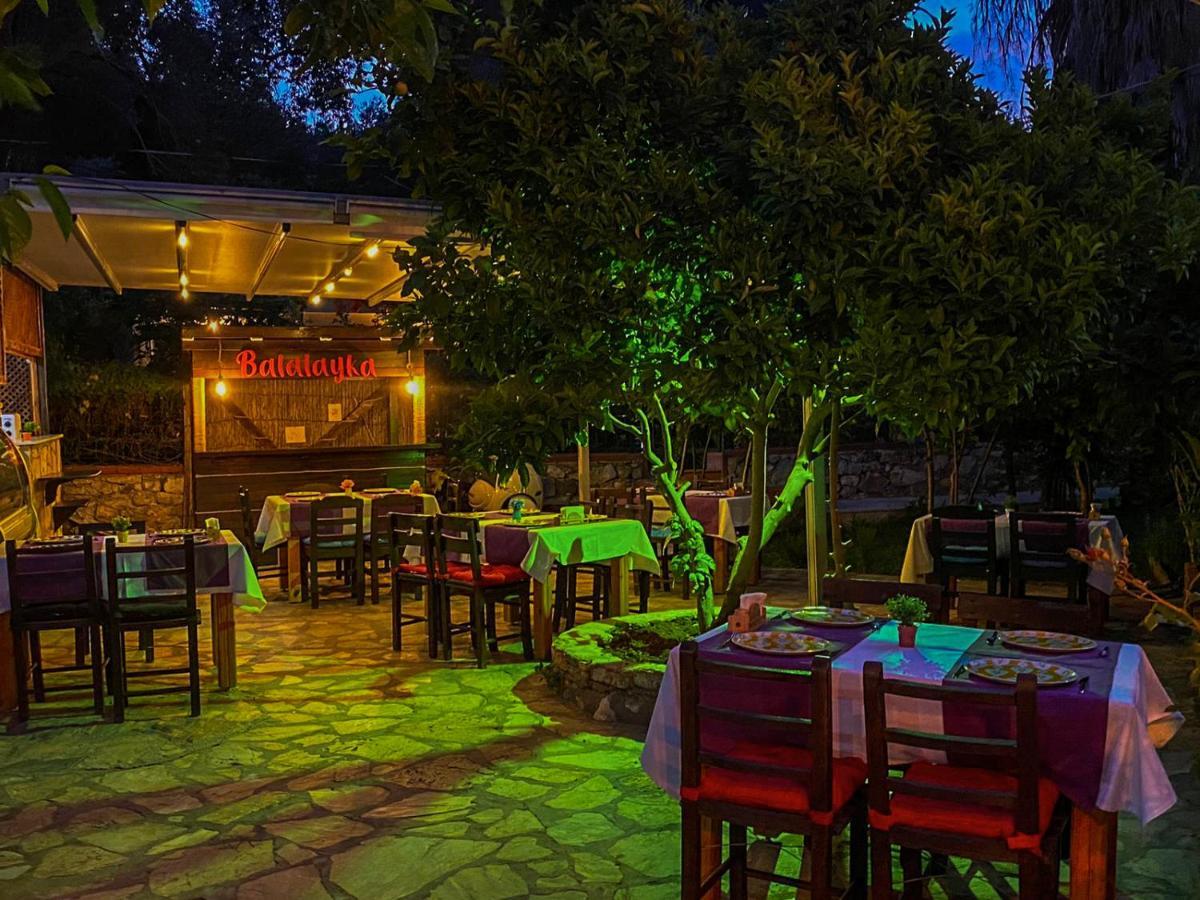 Balalayka Butik Otel Mugla Eksteriør billede